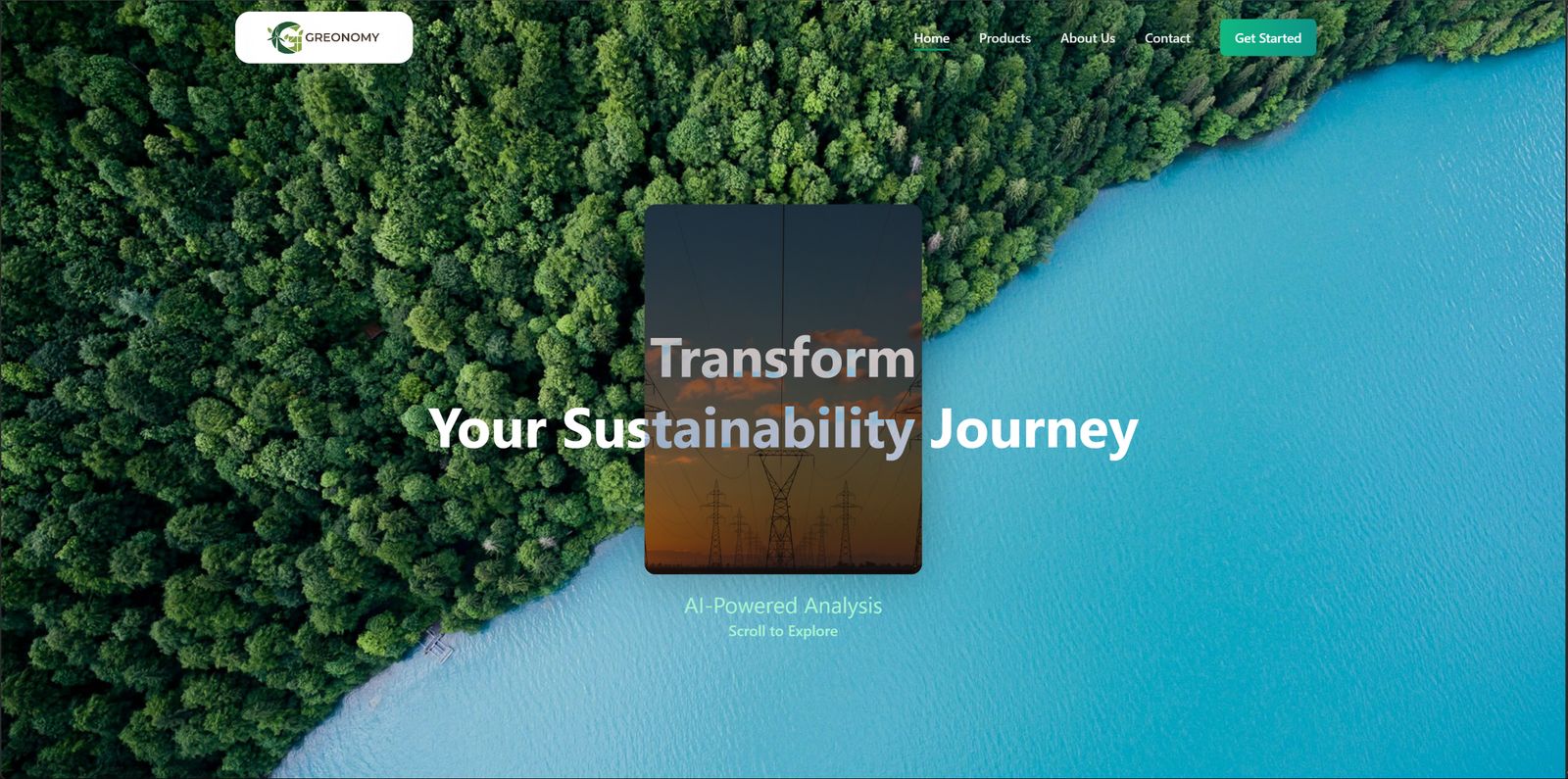 Greonomy sustainability platform